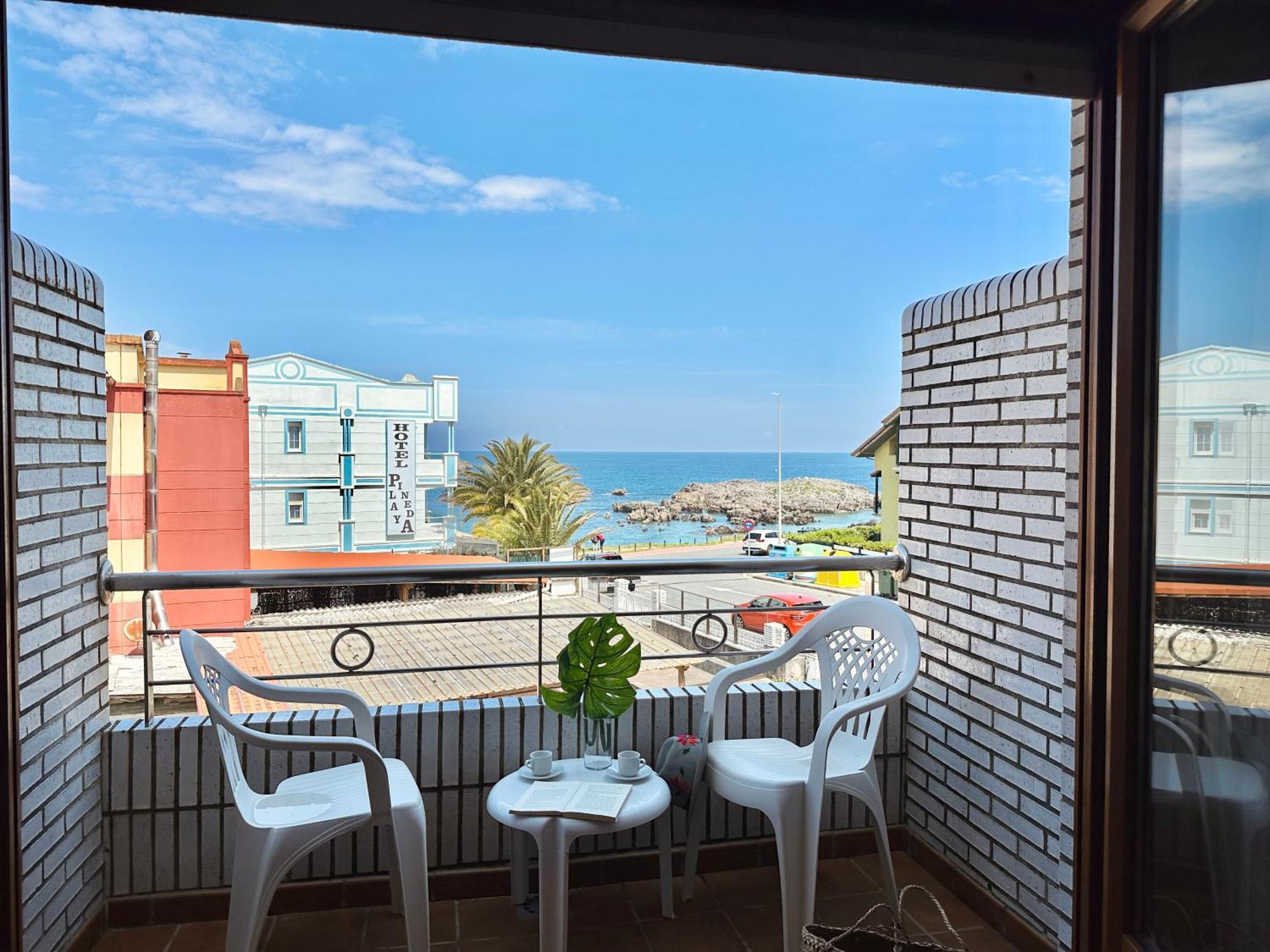 Apartamentos Pineda 诺哈 外观 照片