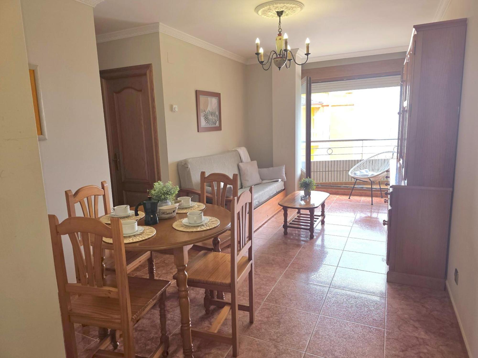Apartamentos Pineda 诺哈 外观 照片