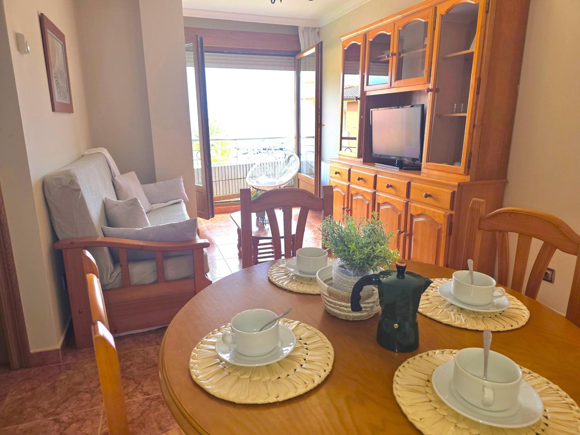 Apartamentos Pineda 诺哈 外观 照片